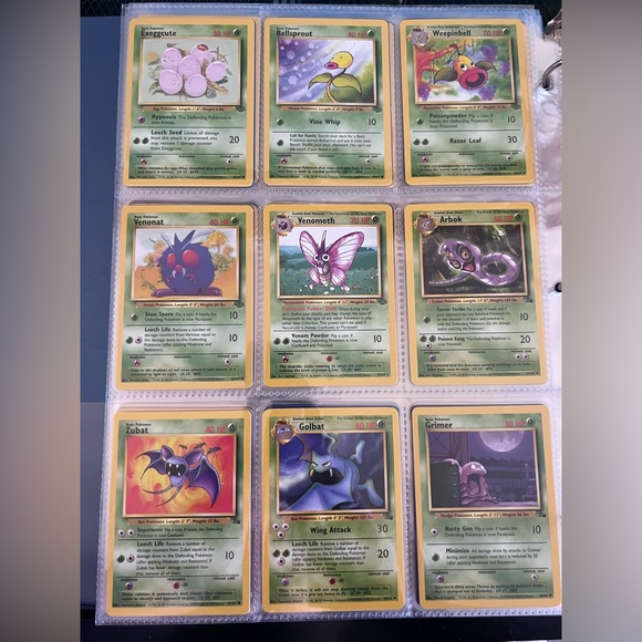 1996 Pokemon Card Base Set Lot - Picture 8 of 10